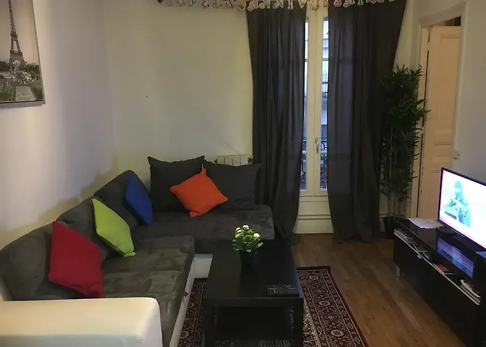 Tour Eiffel, Paris Expo - Parc Des Princes Apartement