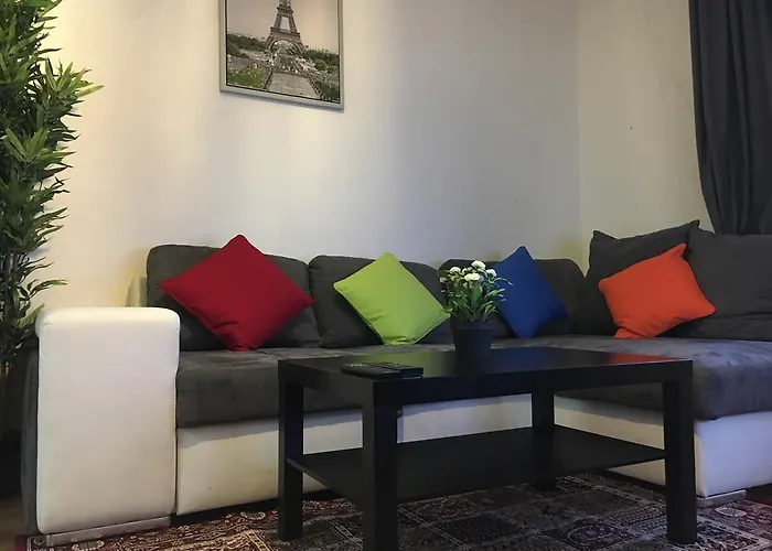 Tour Eiffel, Paris Expo - Parc Des Princes Apartement